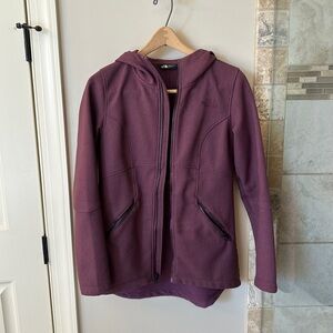 North Face Plum Jacket